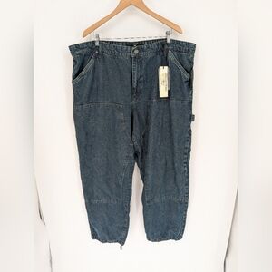 NWT Jordan Craig Legacy Edition Brian Carpenter Jeans Double Knee Men's 44x32